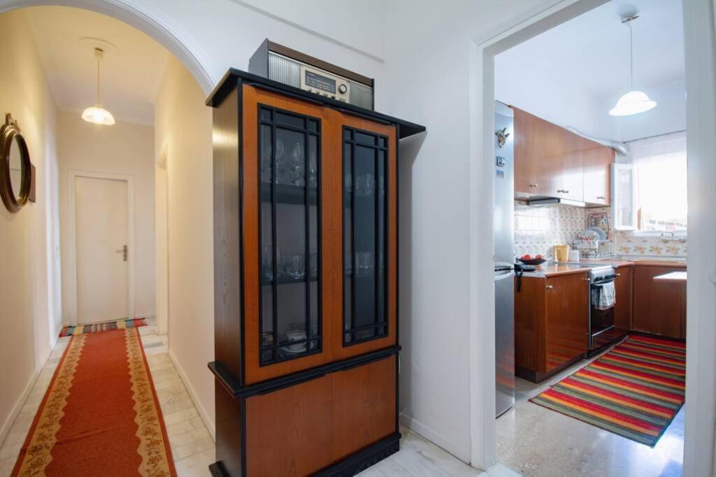 Anthia Sunny Apartment In Kanoni Exterior foto
